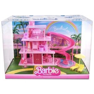 Barbie the movie mini dream house playset NIB